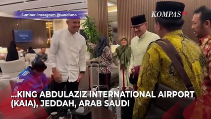 Momen Sandiaga Uno Perkenalkan Ganjar Kepada Pejabat Kerajaan Arab Saudi