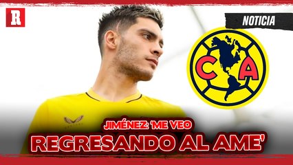 JIMÉNEZ AFIRMA QUE LE GUSTARÍA VOLVER A LA LIGA MX