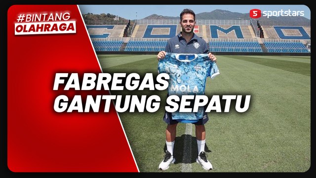 Cesc Fabregas Gantung Sepatu, Klub Pengusaha Indonesia Destinasi Terakhirnya
