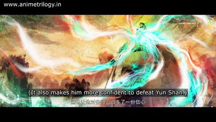 Battle Through The Heavens Season 5 Episode 51 [121] Subtitle