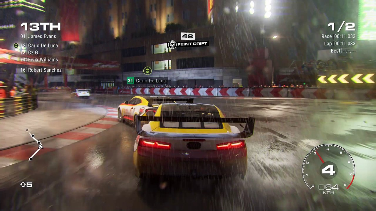 Grid 2019 | Chevrolet Camaro Super Tourer | Sha...