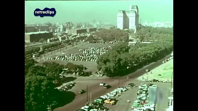Buenos Aires en 1962, la capital de la Argentina - Época dorada