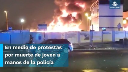 Queman piscina para los Juegos Olímpicos de París