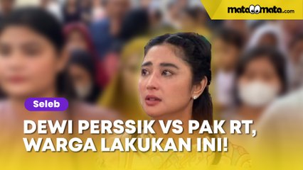 Rusuh dengan Pak RT, Detik-detik Dewi Perssik Disoraki Warga Viral: Kelakuannya Bikin Malu