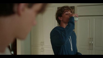 The Summer I Turned Pretty | Jeremiah drinking his milk, while Co