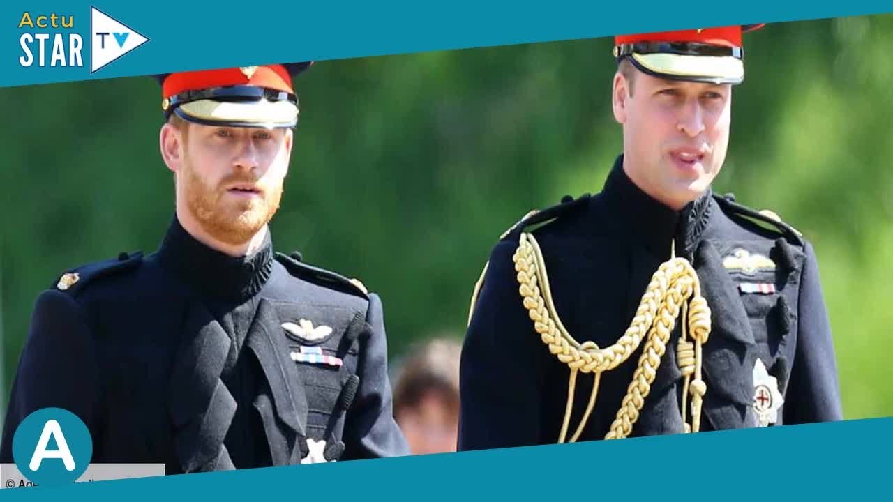 Harry et William réunis : ce rare moment entre les deux frères pour une occasion spéciale