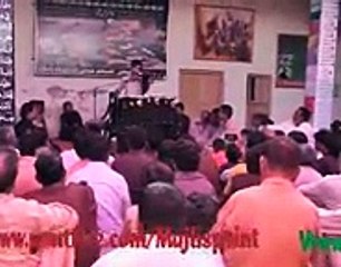 Ali Abbas Askry ;zikr e shah e La Fatah hey Aaj ; majlis jalsa 12 zulhaj 2015 Chak 107 s,b Sargodha