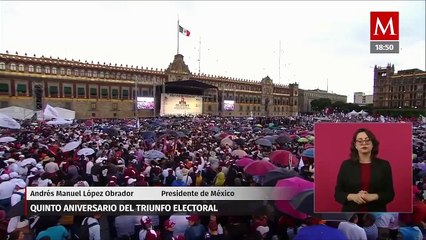 AMLO dijo que su estrategia de paz está funcionando para erradicar la violencia