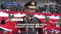 HUT ke-77 Bhayangkara, Jokowi Minta Polri Kawal Pembangunan IKN Secara Serius