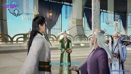 Legend Of Lotus Sword Fairy Episode 24 English Sub
