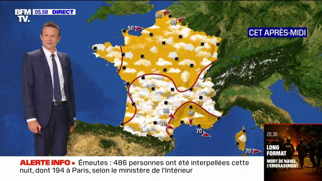 Le retour du soleil sur la moitié nord, des températures proches des normales de saison...la météo de ce dimanche