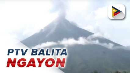 Aktibidad ng Mayon, nagpapatuloy; Alert Level 3, nakataas pa rin
