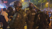 Cinquième nuit de violences à Paris