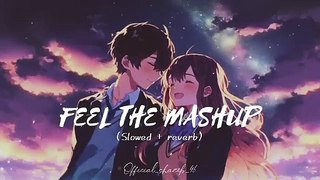 FEEL THE MASHUP __ (slowed + reverb) __ lofi musics