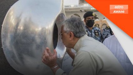 Agong, Permaisuri berangkat pulang ke tanah air