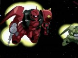 Mobile Suit Gundam 機動戦士ガンダム  the MS-06S Zaku II Commander Type (Johnny Ridden Custom)