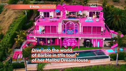 Barbie’s Malibu DreamHouse is available to rent. Here’s how to book a stay