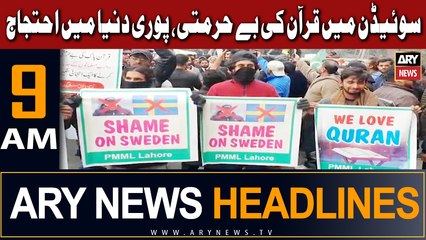 ARY News 9 AM Headlines 2nd July |    !!