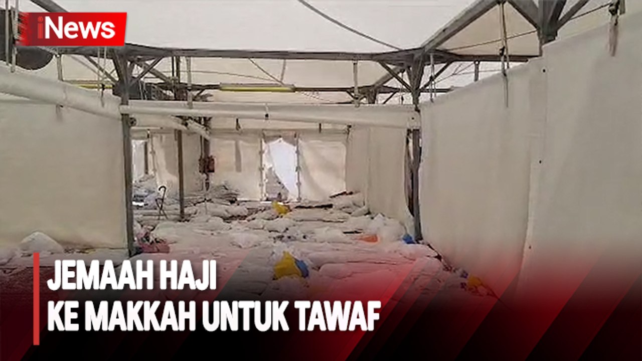 Jemaah Haji Indonesia Tinggalkan Mina untuk Tawaf di Makkah