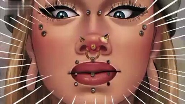 ASMR Of The Nose Treatment Removal Animation