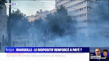 Émeutes à Marseille: une nuit plus calme que la précédente, 56 personnes interpellées