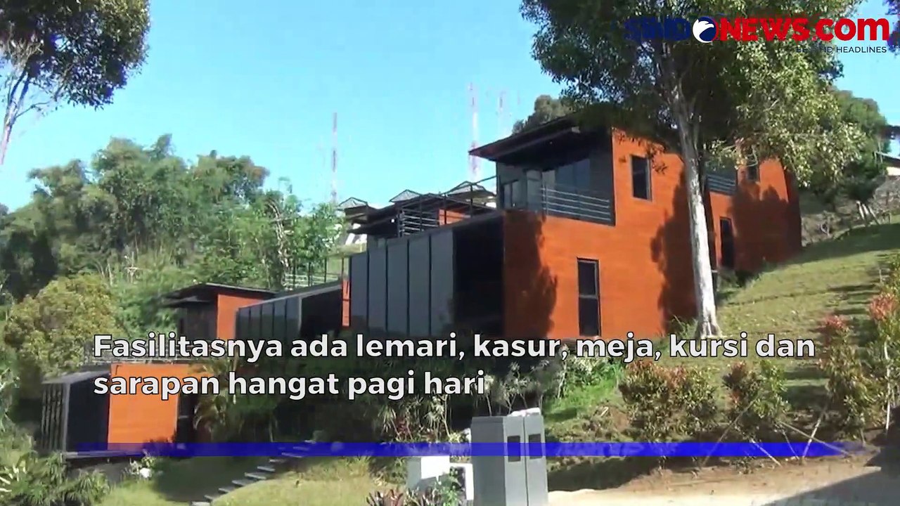 Liburan Seru! Menikmati Sensasi Glamping View Menghadap Gunung Tangkuban Perahu