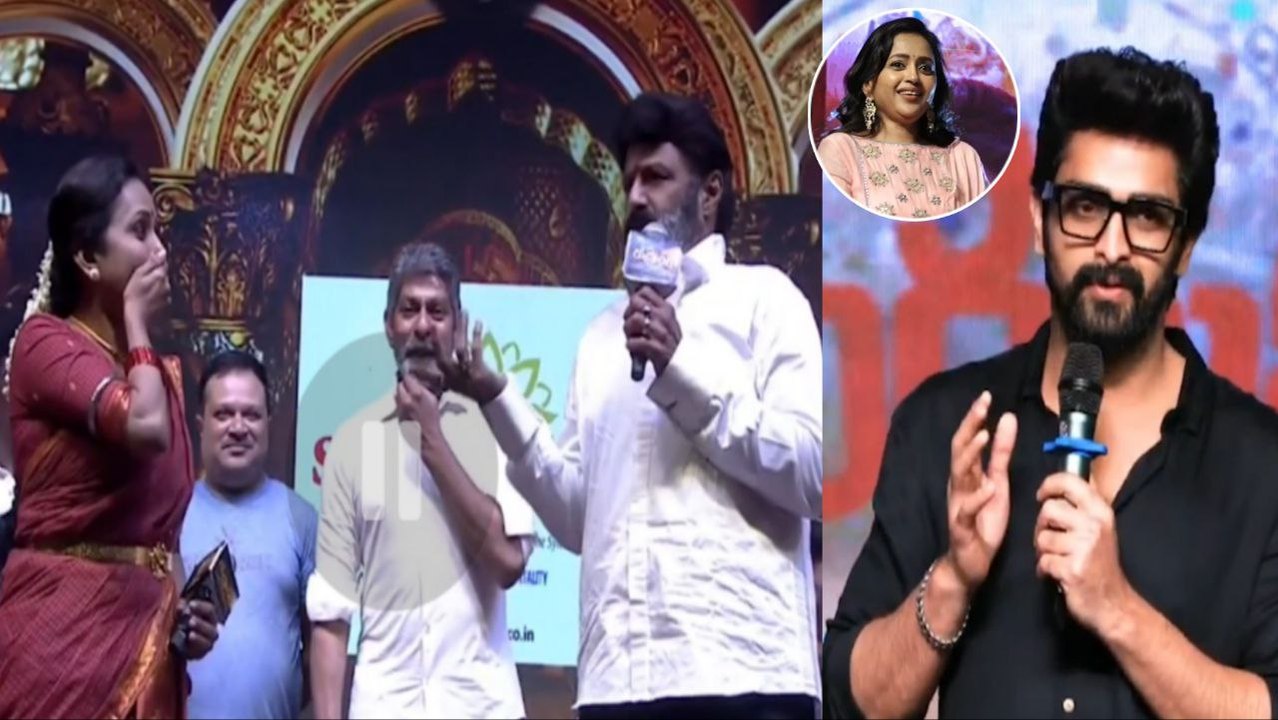 దటీజ్ Anchor Suma శౌర్య మాటలకు సుమ ఎమోషనల్ | Rangabali | Telugu Filmibeat