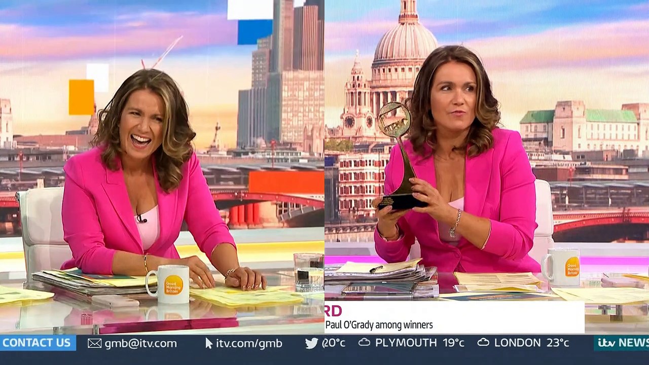Susanna Reid - GMB - 28/06/23