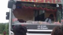 छत्तरपुर: निजी यात्री बस पर फायरिंग करने वाला 1 आरोपी गिरफ्तार,अन्य की तलाश जारी