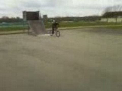 bmx jump moi et un pote