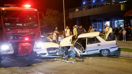 Kural ihlali kaza getirdi