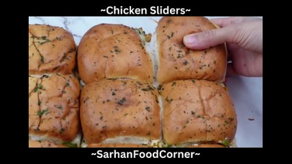 Chicken Sliders
