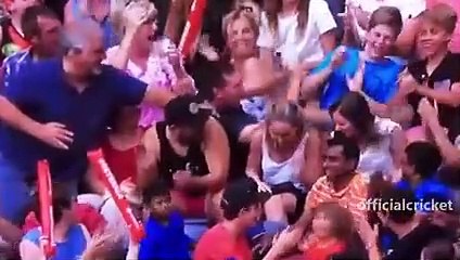 Top 10 Best Crowd Catches in Cricket 2016