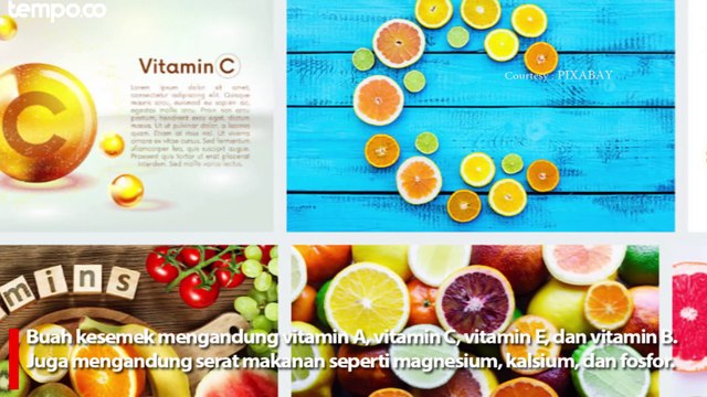 Selain Anti-kanker, Ini Lima Manfaat Buah Kesemek bagi Kesehatan