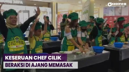 Ajang Cilookba di Farmers Market, Sukses Cetak Chef Cilik Berbakat