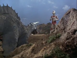 Return of Ultraman Episode 4 : Definite Kill! Comet Kick