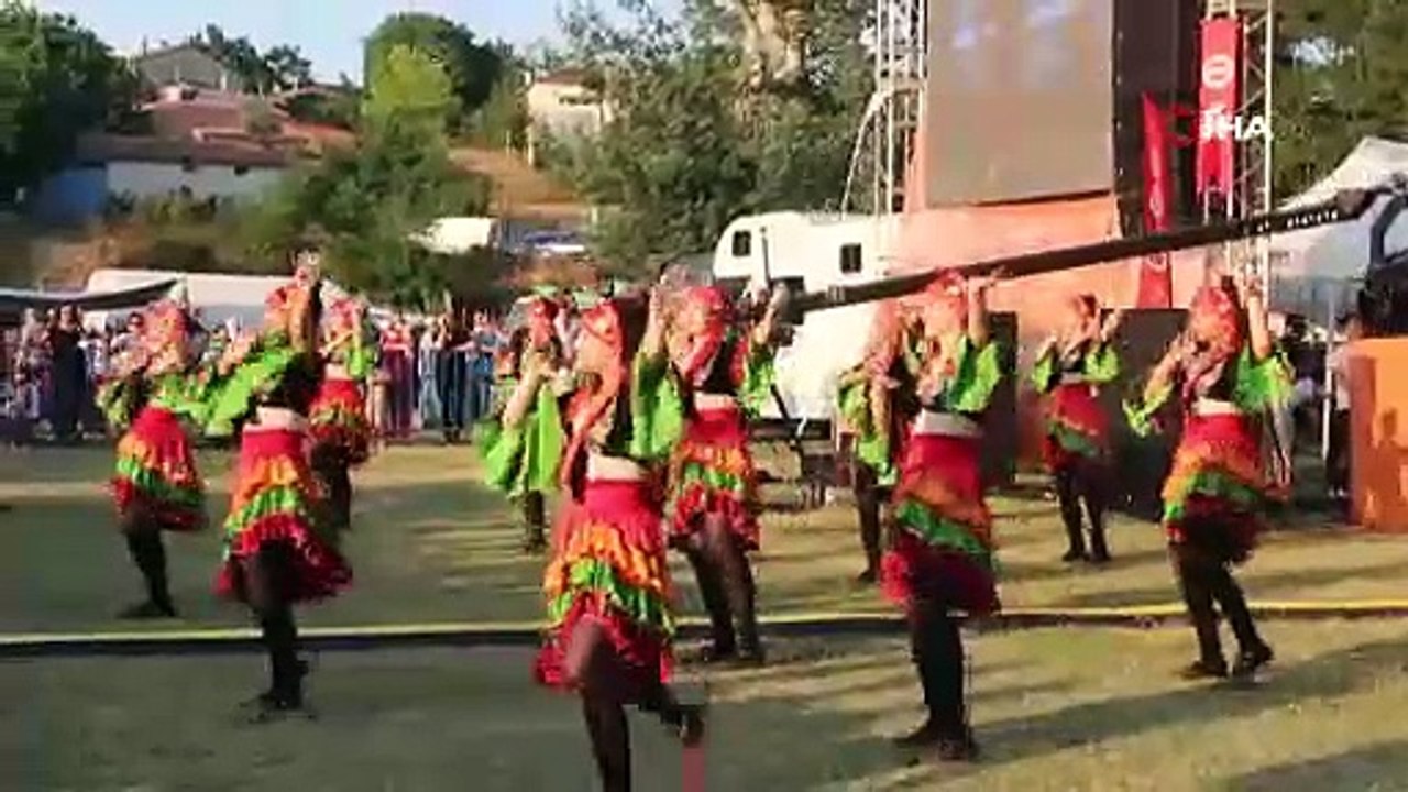 Tekirdağ'da geleneksel keşkek şenliği başladı
