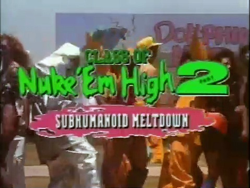 Class of Nuke 'Em High 2: Subhumanoid Meltdown Bande-annonce (EN)