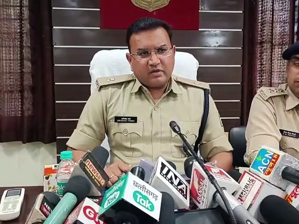 डकैती कांड का खुलासा: अकलतरा में पकड़ाया गिरोह...