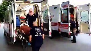 Bursa'da hafif ticari araç şarampole devrildi: 6 yaralı