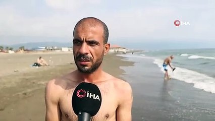 Depremin vurduğu Hatay'da, 14 kilometrelik sahil bu bayram boş kaldı