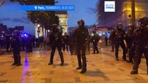 Wegen Unruhen: Auswärtiges Amt ändert Reisehinweise für Frankreich