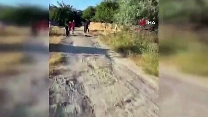 Elazığ'da çocuklar survivor heyecanını kurdukları parkurda yaşıyor