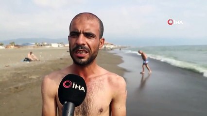 Depremin vurduğu Hatay'da, 14 kilometrelik sahil bu bayram boş kaldı
