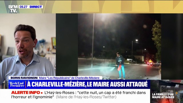 Attaque du domicile du maire de L'Haÿ-les-Roses: On a encore franchi une dimension dans l'horreur réagit le maire de Charleville-Mézières