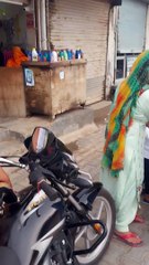 स्ट्रिंग ऑपरेशन : सरेआम दुकान पर बिक रहा पेट्रोल