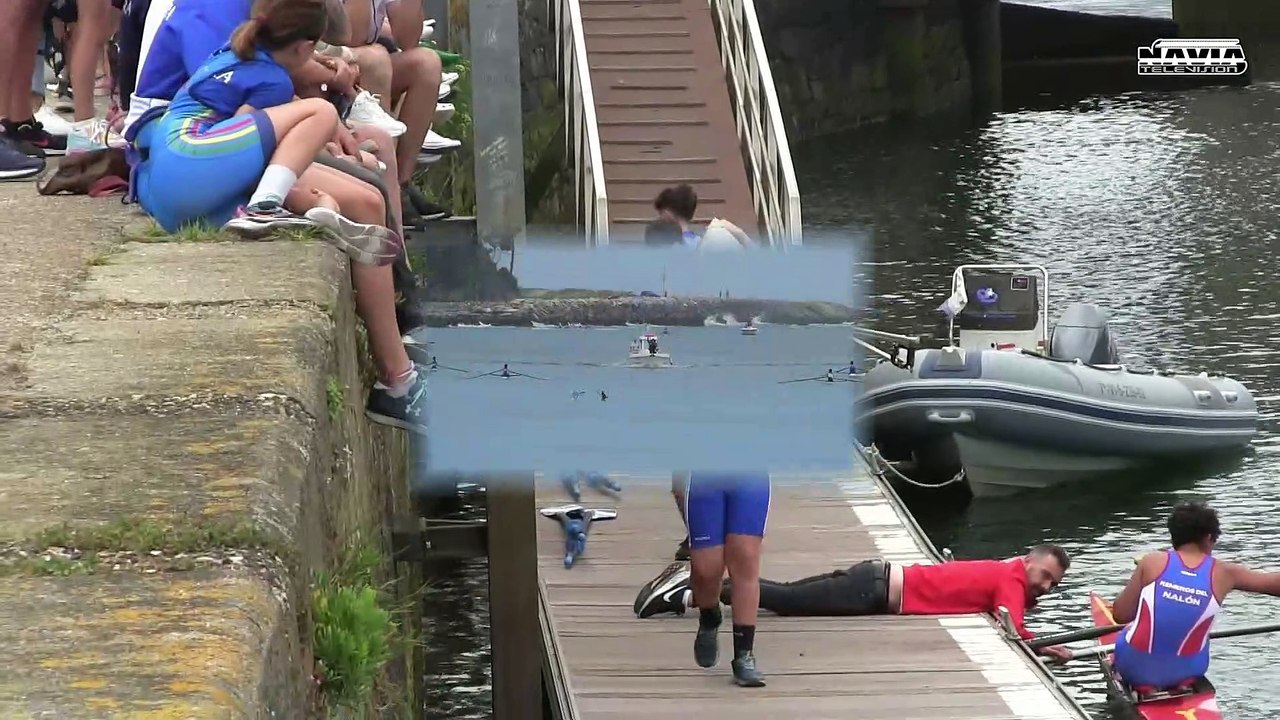 CAMPEONATO DE ASTURIAS DE REMO OLÍMPICO EN NAVIA 2023