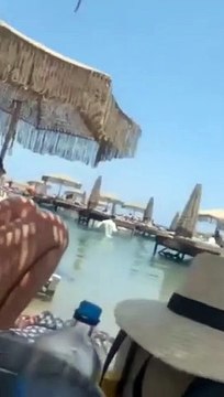 Tatil beldesinde tepki çeken görüntü! Bakanlık o işletme hakkında soruşturma başlattı