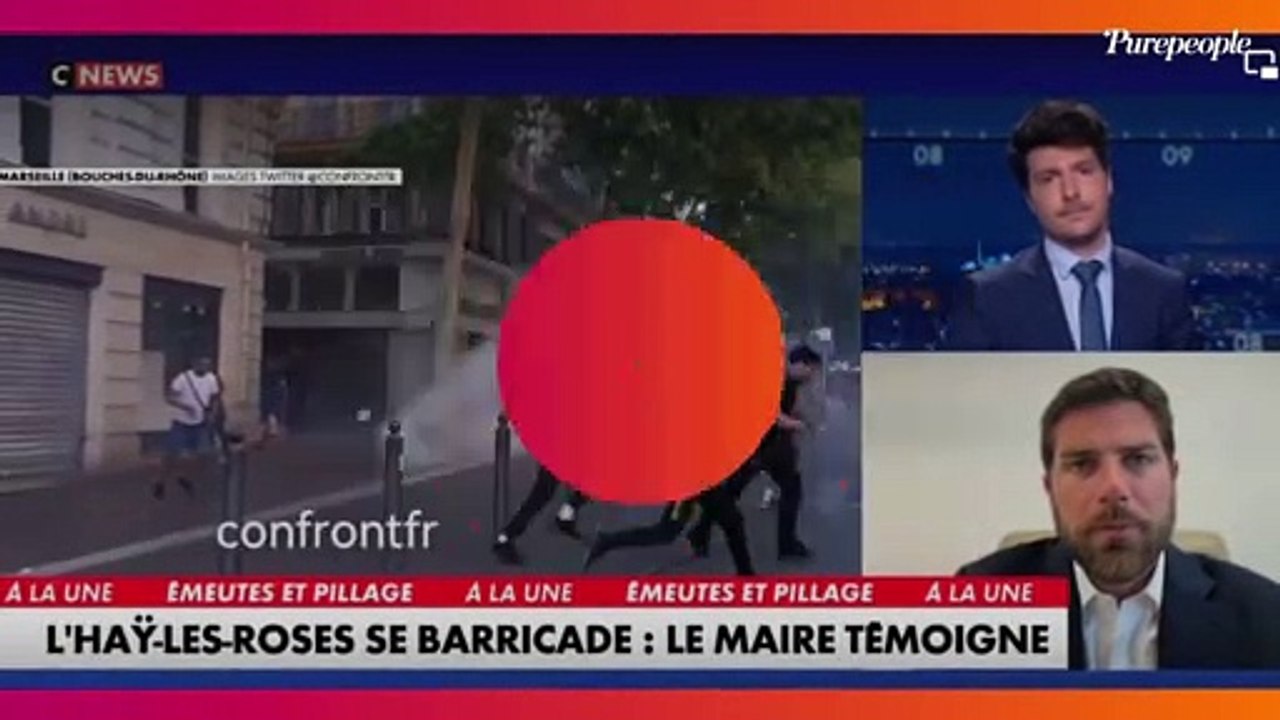 Emeutes : La famille du maire de L'Haÿ-les-Roses victime "d'une tentative d'assassinat", sa femme et son jeune enfant blessés