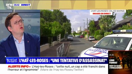 Attaque du domicile du maire de L'Haÿ-les-Roses: "C'est une sidération" réagit le maire de Dreux